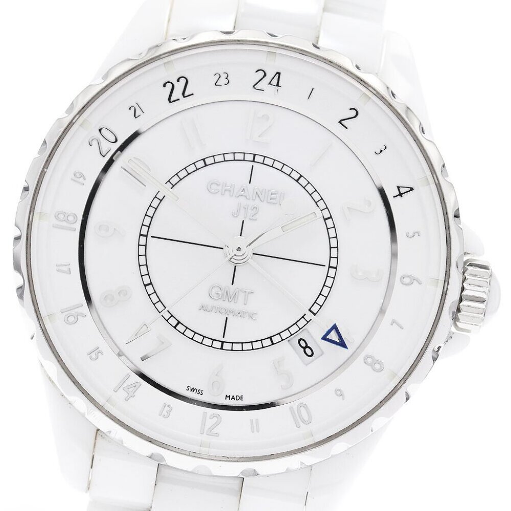 CHANEL J12 38mm H3103 GMT white Dial Automatic Men's Watch_881936 - Picture 3 of 7